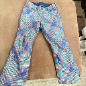 Plaid Kids Bottoms